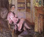 Edouard Vuillard, Mrs. Henry portrait
